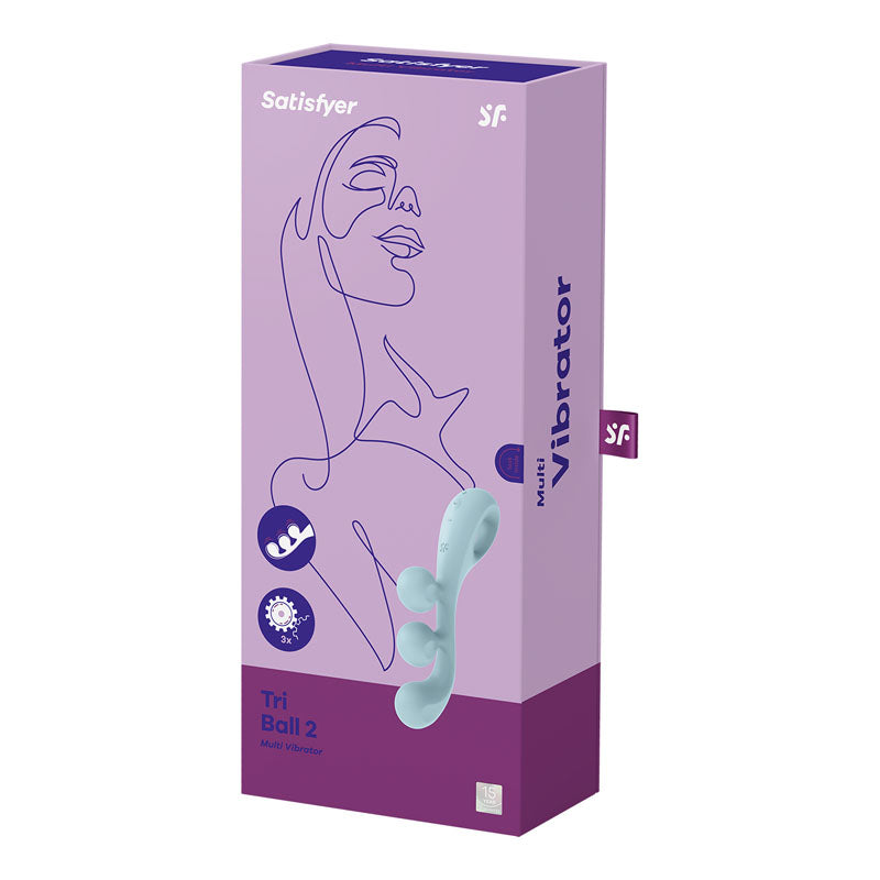 Satisfyer Tri Ball 2 - Vibrant Vibes Australia - Quality Sex Toys - Great Prices - Sex Toys Australia