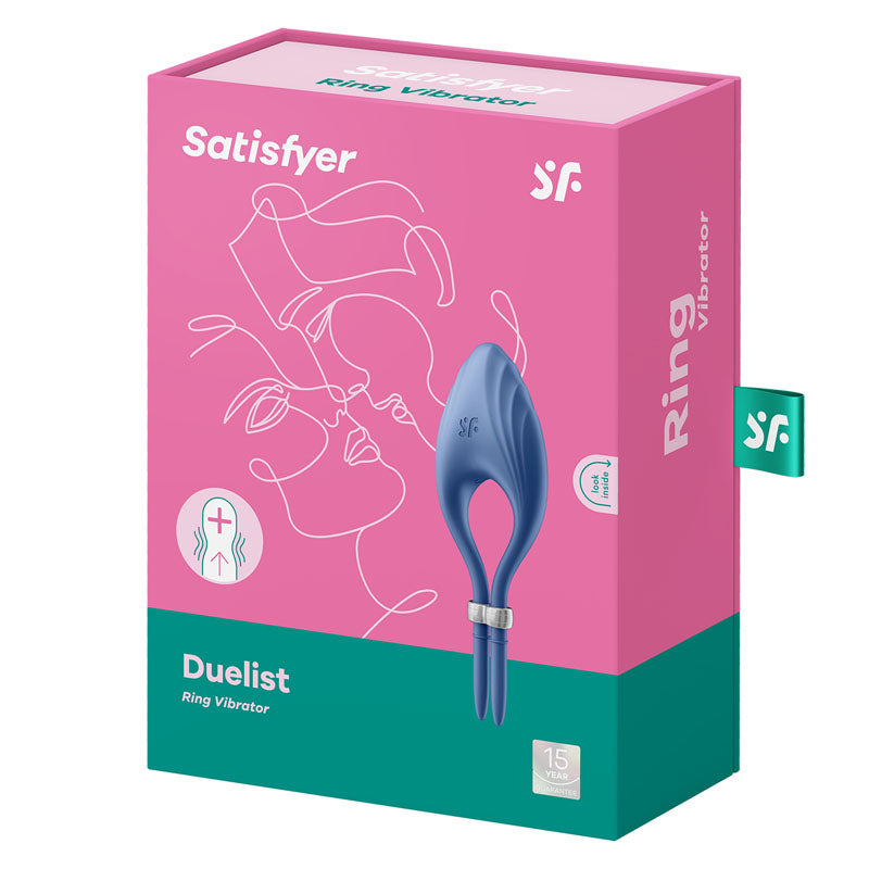 Satisfyer Duelist - Vibrant Vibes Australia - Quality Sex Toys - Great Prices - Sex Toys Australia