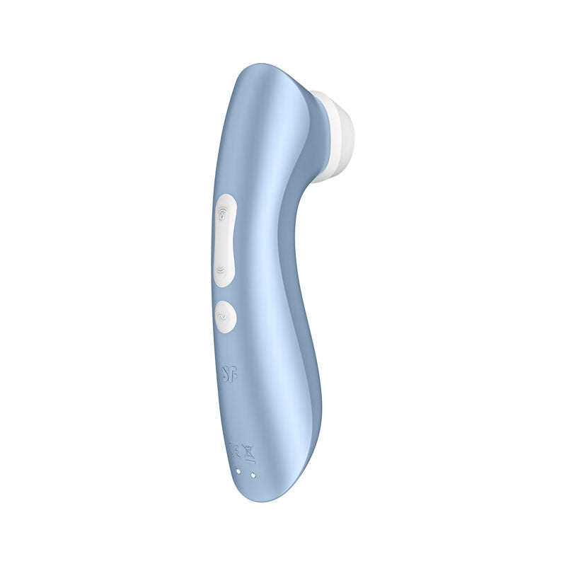 Satisfyer Pro 2+ G2 Clitoral Stimulator Blue - Vibrant Vibes Australia - Quality Sex Toys - Great Prices - Sex Toys Australia