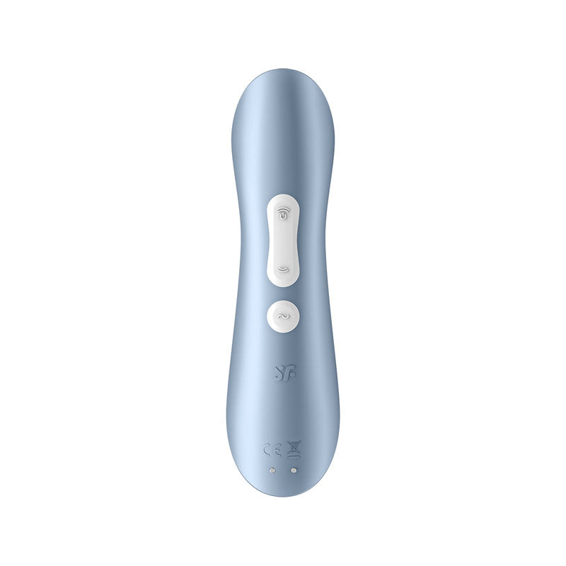 Satisfyer Pro 2+ G2 Clitoral Stimulator Blue - Vibrant Vibes Australia - Quality Sex Toys - Great Prices - Sex Toys Australia