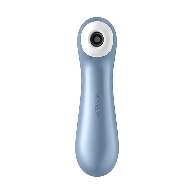 Satisfyer Pro 2+ G2 Clitoral Stimulator Blue - Vibrant Vibes Australia - Quality Sex Toys - Great Prices - Sex Toys Australia