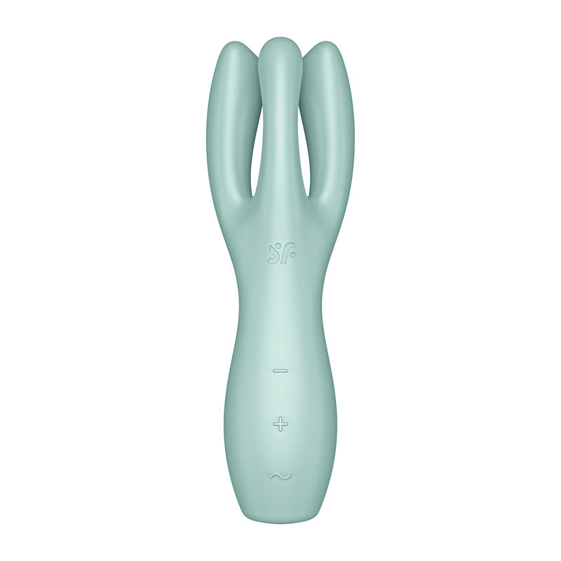 Satisfyer Threesome 3 Layon Vibrator Mint