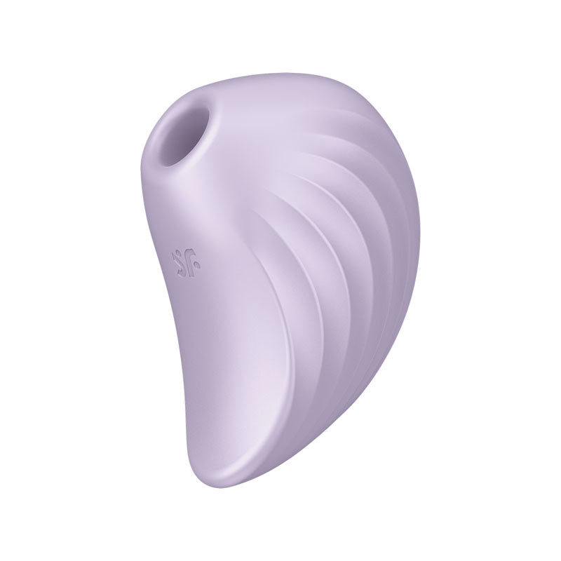 Satisfyer Pearl Diver Air Pulse Simulator Violet - Vibrant Vibes Australia - Quality Sex Toys - Great Prices - Sex Toys Australia