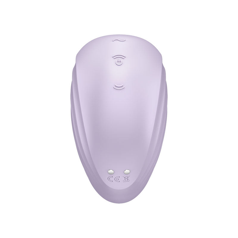 Satisfyer Pearl Diver Air Pulse Simulator Violet - Vibrant Vibes Australia - Quality Sex Toys - Great Prices - Sex Toys Australia