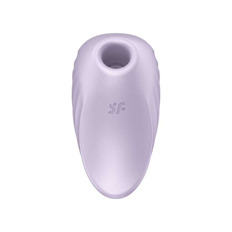 Satisfyer Pearl Diver Air Pulse Simulator Violet - Vibrant Vibes Australia - Quality Sex Toys - Great Prices - Sex Toys Australia