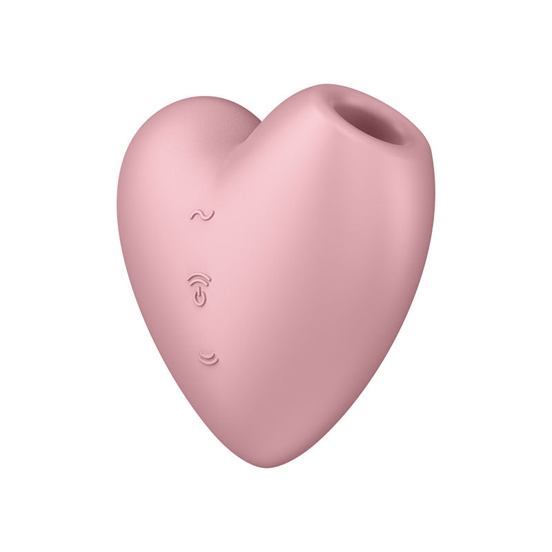 Satisfyer Cutie Heart - Light - Vibrant Vibes Australia - Quality Sex Toys - Great Prices - Sex Toys Australia