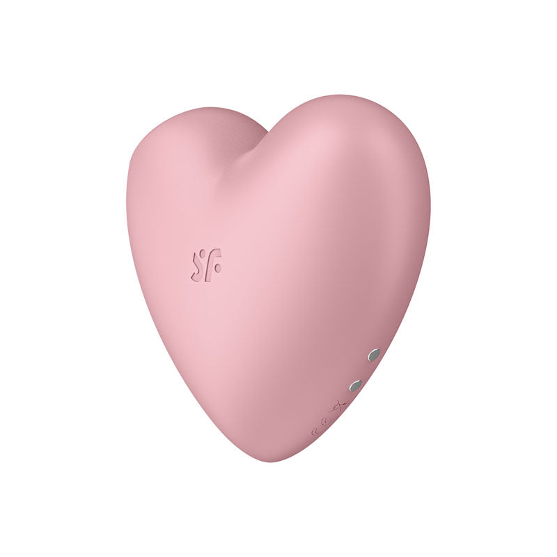 Satisfyer Cutie Heart - Light - Vibrant Vibes Australia - Quality Sex Toys - Great Prices - Sex Toys Australia