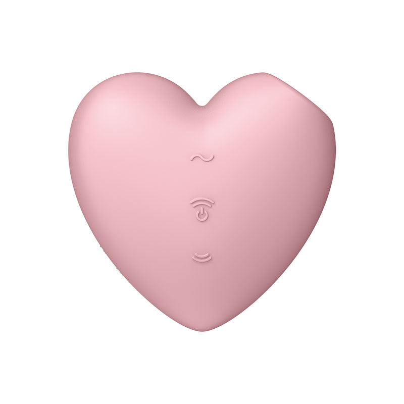 Satisfyer Cutie Heart - Light - Vibrant Vibes Australia - Quality Sex Toys - Great Prices - Sex Toys Australia