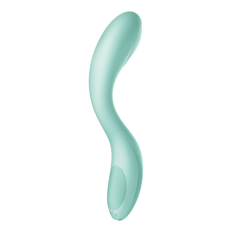 Satisfyer Rrrolling Pleasure G-Spot Vibrator Light Green - Vibrant Vibes Australia - Quality Sex Toys - Great Prices - Sex Toys Australia