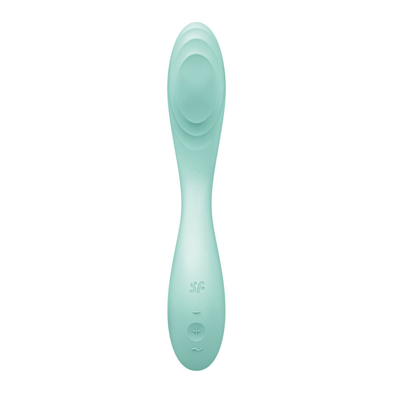 Satisfyer Rrrolling Pleasure G-Spot Vibrator Light Green - Vibrant Vibes Australia - Quality Sex Toys - Great Prices - Sex Toys Australia