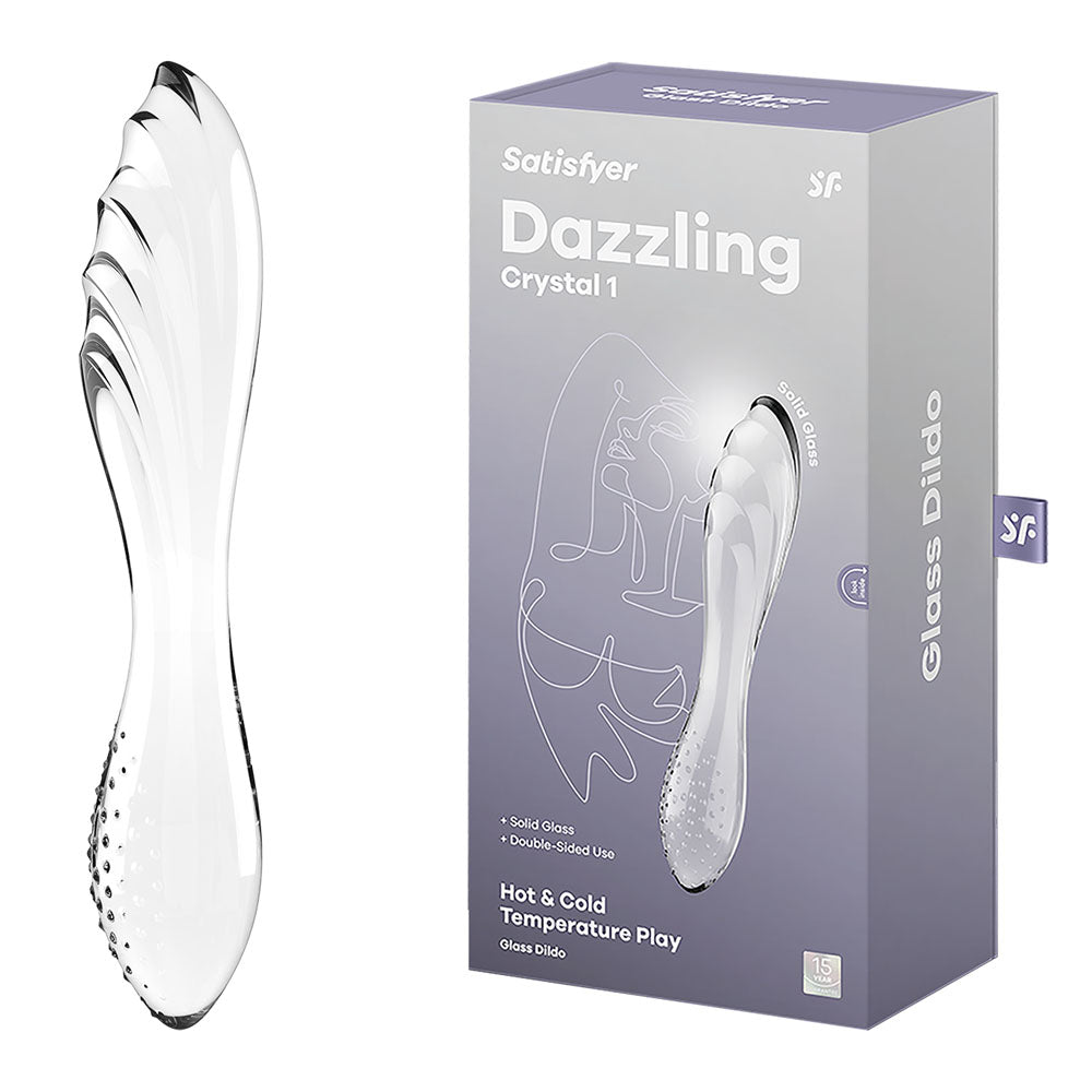 Satisfyer Dazzling Crystal 1 - - Vibrant Vibes Australia - Quality Sex Toys - Great Prices - Sex Toys Australia