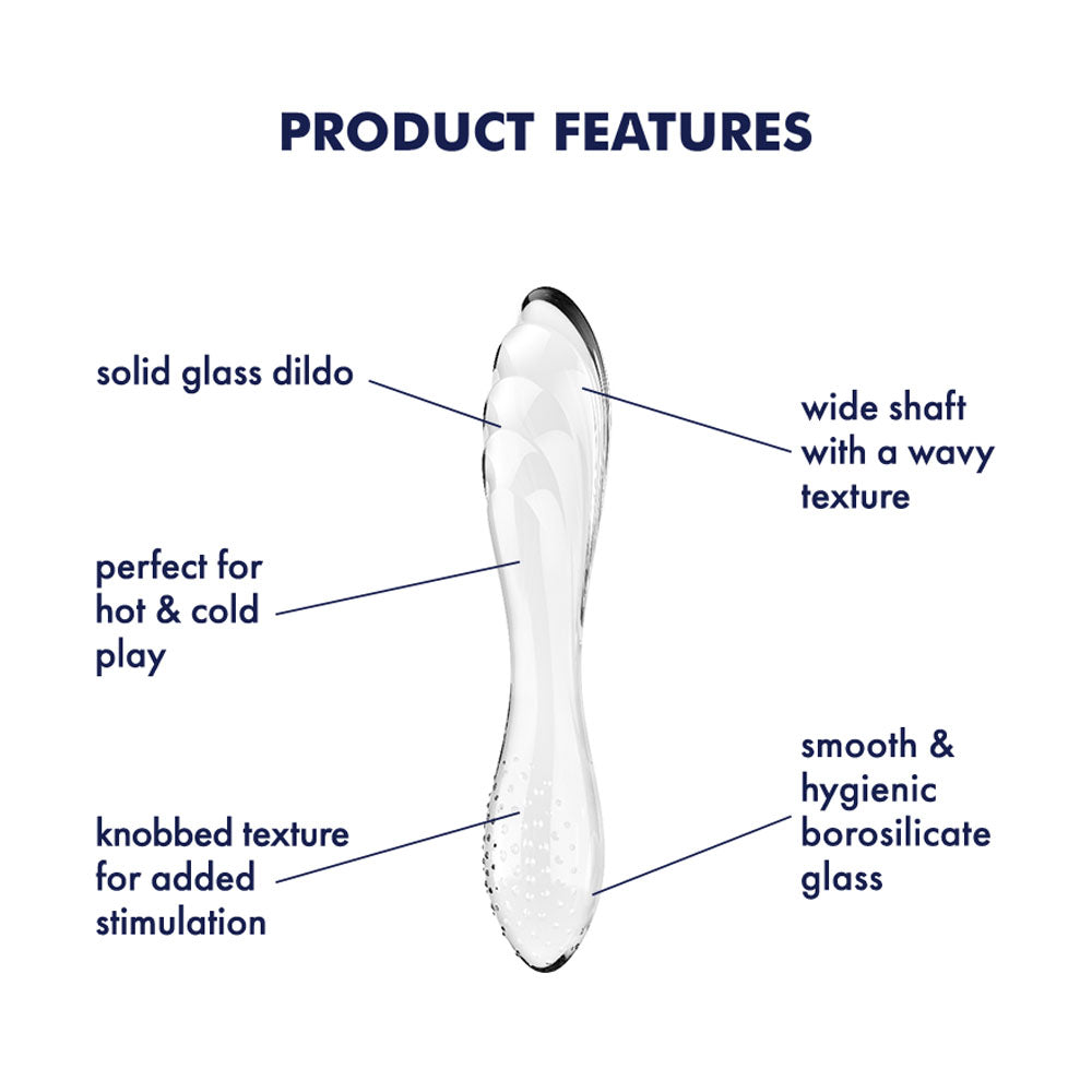 Satisfyer Dazzling Crystal 1 - - Vibrant Vibes Australia - Quality Sex Toys - Great Prices - Sex Toys Australia