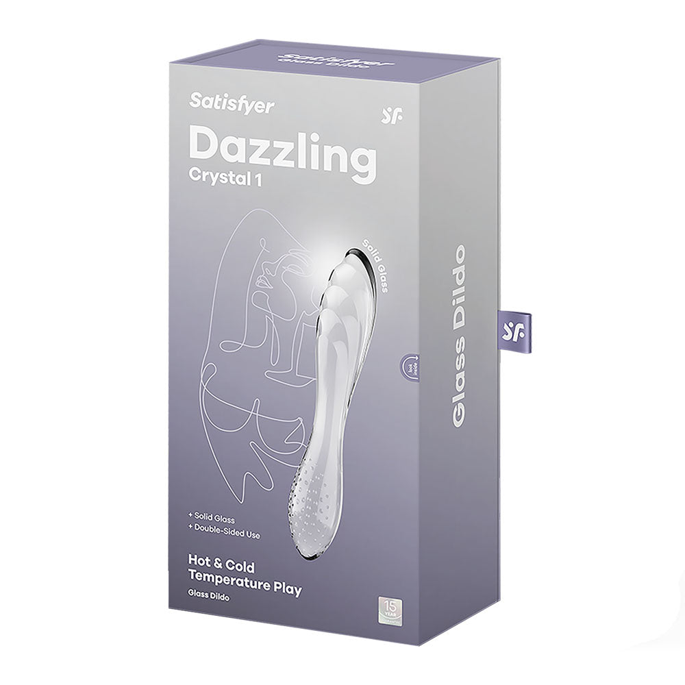 Satisfyer Dazzling Crystal 1 - - Vibrant Vibes Australia - Quality Sex Toys - Great Prices - Sex Toys Australia