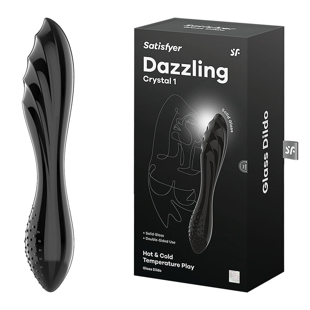 Satisfyer Dazzling Crystal 1 - - Vibrant Vibes Australia - Quality Sex Toys - Great Prices - Sex Toys Australia