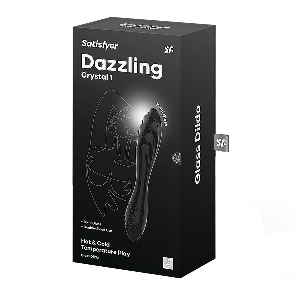 Satisfyer Dazzling Crystal 1 - - Vibrant Vibes Australia - Quality Sex Toys - Great Prices - Sex Toys Australia