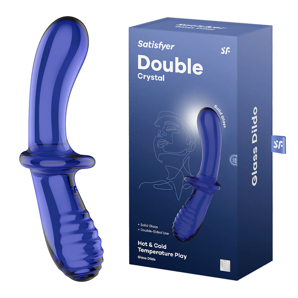 Satisfyer Double Crystal - - Vibrant Vibes Australia - Quality Sex Toys - Great Prices - Sex Toys Australia