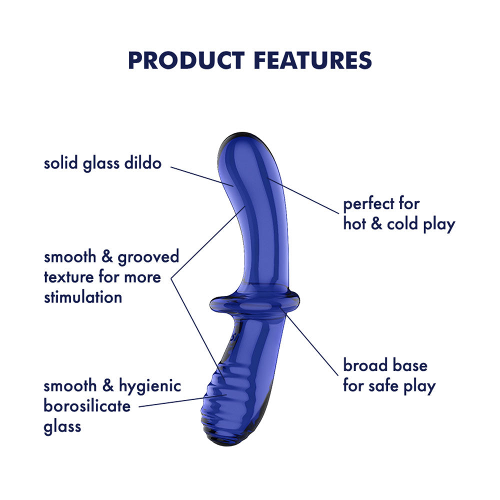 Satisfyer Double Crystal - - Vibrant Vibes Australia - Quality Sex Toys - Great Prices - Sex Toys Australia