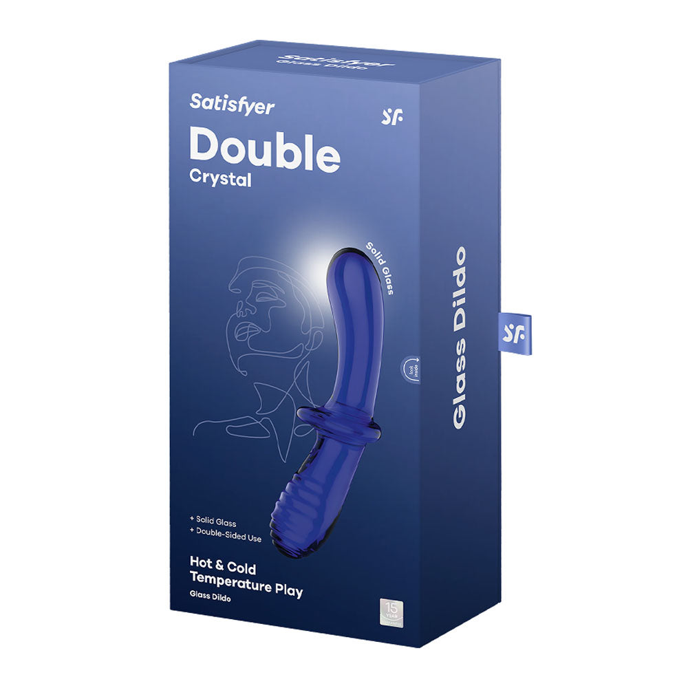 Satisfyer Double Crystal - - Vibrant Vibes Australia - Quality Sex Toys - Great Prices - Sex Toys Australia