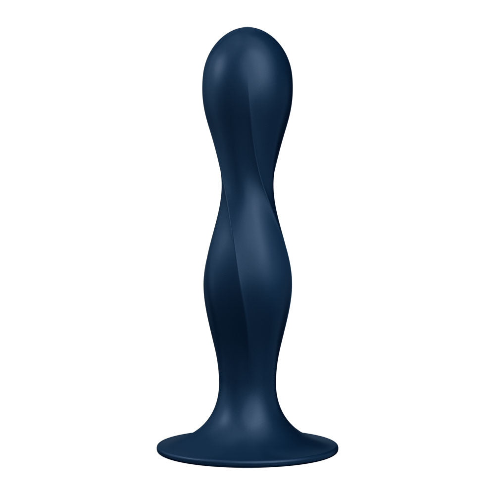 Satisfyer Double Ball-R Dildo Blue - Vibrant Vibes Australia - Quality Sex Toys - Great Prices - Sex Toys Australia