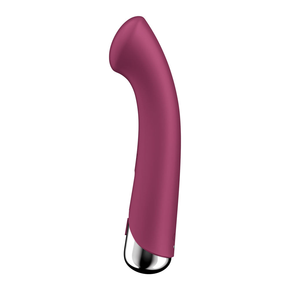 Satisfyer Spinning G-Spot 1 Red - Vibrant Vibes Australia - Quality Sex Toys - Great Prices - Sex Toys Australia