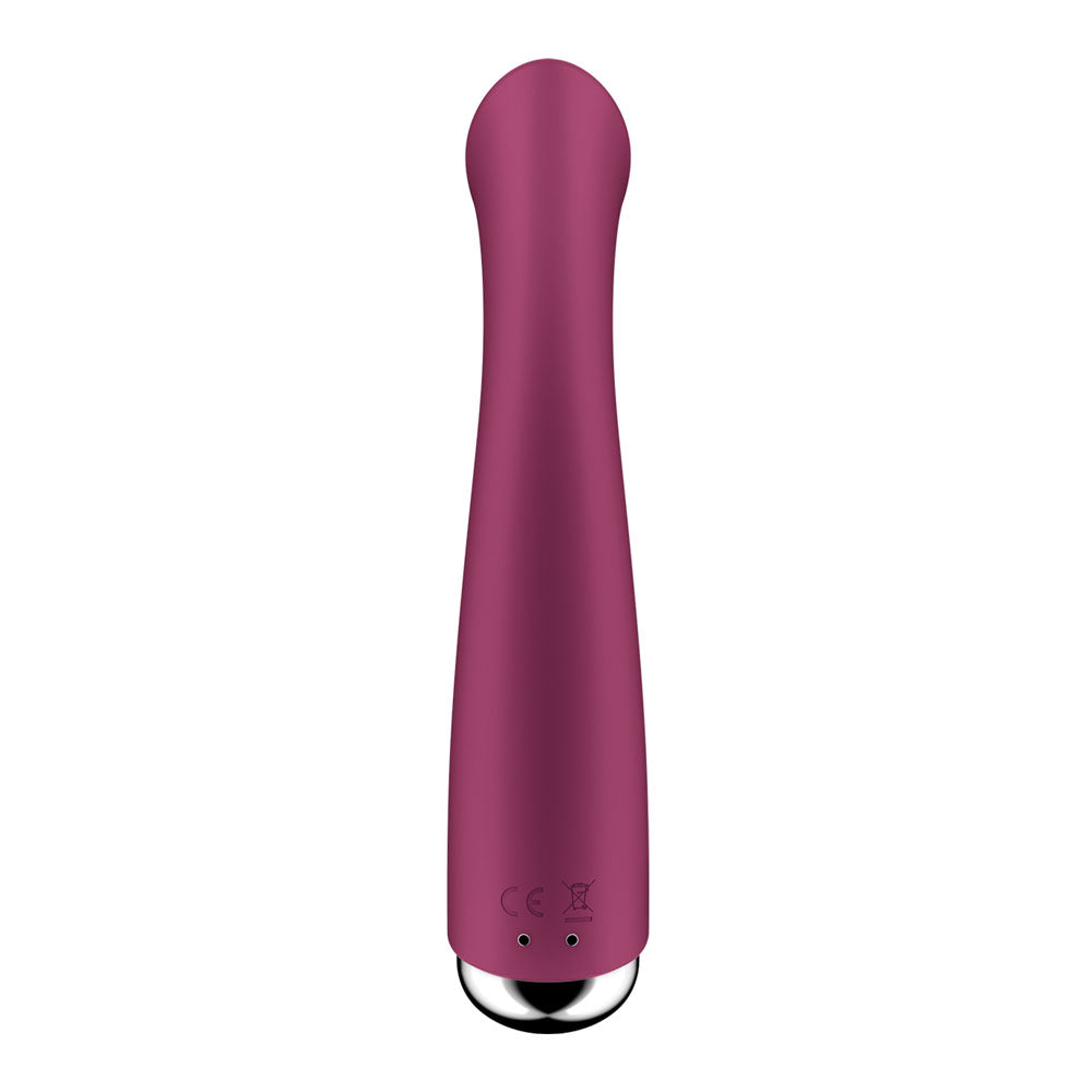 Satisfyer Spinning G-Spot 1 Red - Vibrant Vibes Australia - Quality Sex Toys - Great Prices - Sex Toys Australia