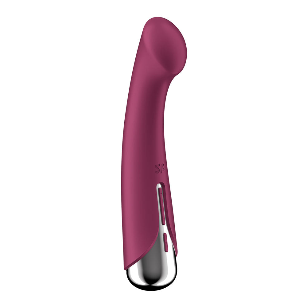 Satisfyer Spinning G-Spot 1 Red - Vibrant Vibes Australia - Quality Sex Toys - Great Prices - Sex Toys Australia