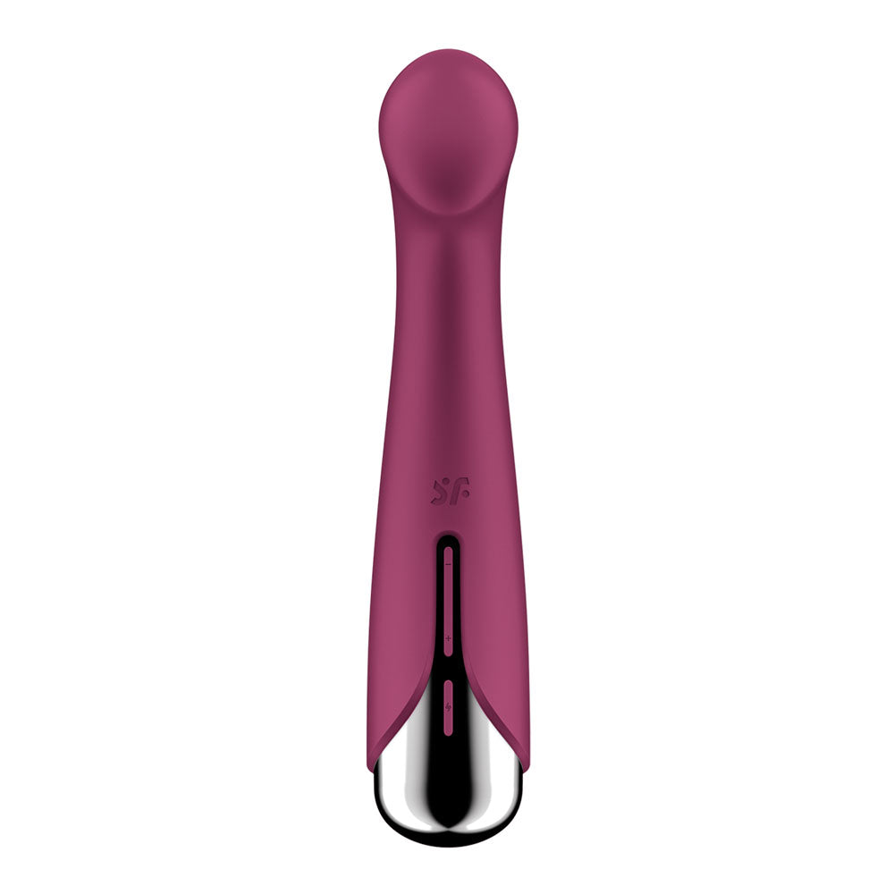 Satisfyer Spinning G-Spot 1 Red - Vibrant Vibes Australia - Quality Sex Toys - Great Prices - Sex Toys Australia