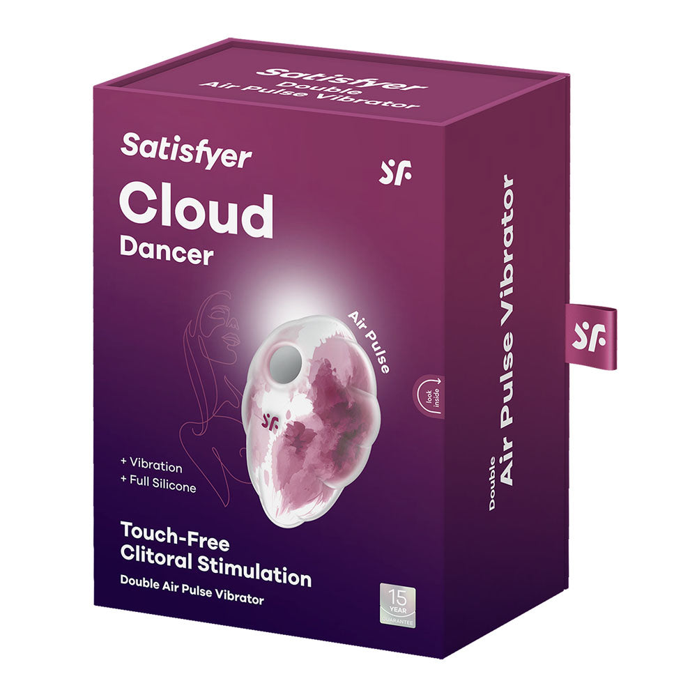 Satisfyer Cloud Dancer Red - Vibrant Vibes Australia - Quality Sex Toys - Great Prices - Sex Toys Australia