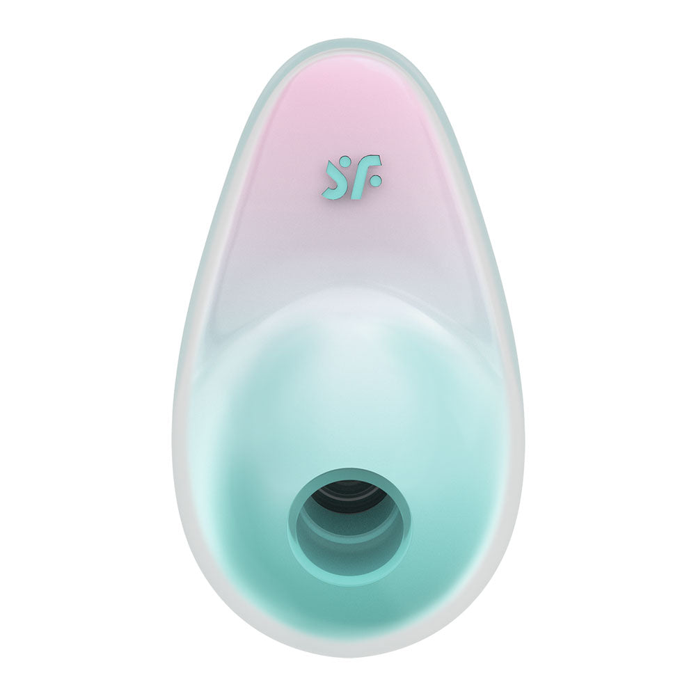 Satisfyer Pixie Dust Mint/Pink - Vibrant Vibes Australia - Quality Sex Toys - Great Prices - Sex Toys Australia