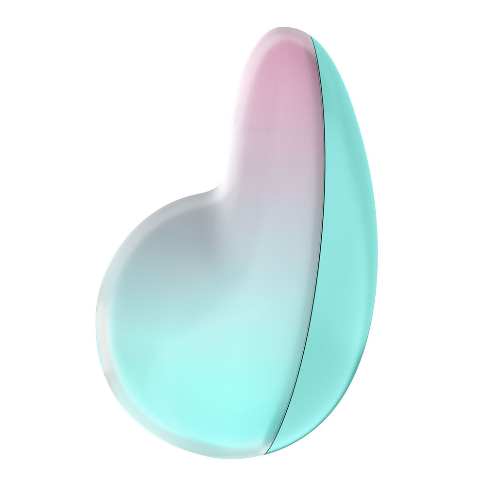 Satisfyer Pixie Dust Mint/Pink - Vibrant Vibes Australia - Quality Sex Toys - Great Prices - Sex Toys Australia