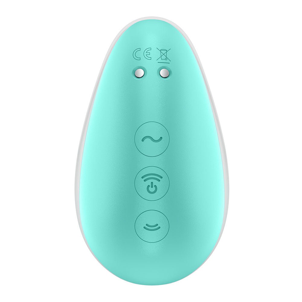 Satisfyer Pixie Dust Mint/Pink - Vibrant Vibes Australia - Quality Sex Toys - Great Prices - Sex Toys Australia