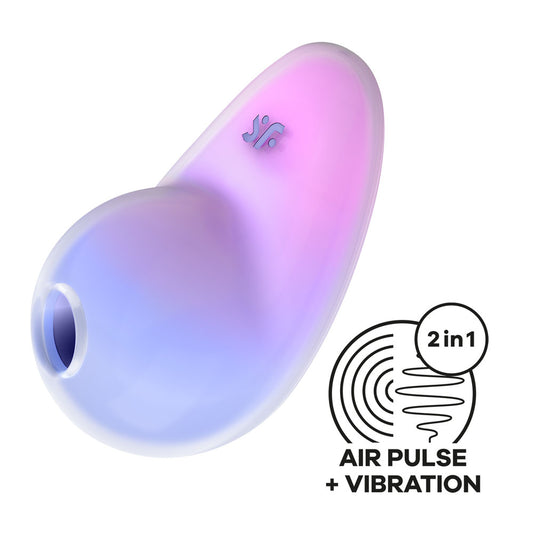 Satisfyer Pixie Dust Violet/Pink - Vibrant Vibes Australia - Quality Sex Toys - Great Prices - Sex Toys Australia