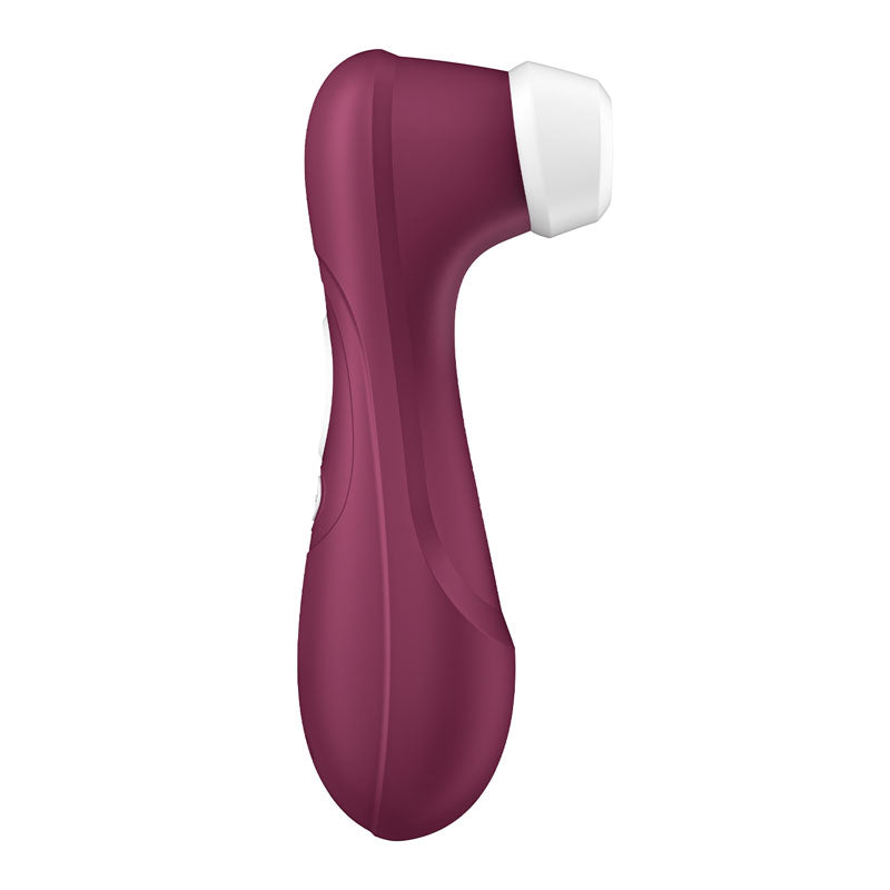 Satisfyer Pro 2 Gen 3 App Control Clitoral Stimulator Wine Red - Vibrant Vibes Australia - Quality Sex Toys - Great Prices - Sex Toys Australia