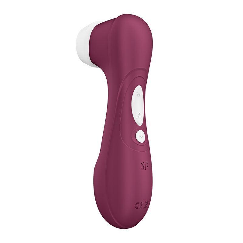 Satisfyer Pro 2 Gen 3 App Control Clitoral Stimulator Wine Red - Vibrant Vibes Australia - Quality Sex Toys - Great Prices - Sex Toys Australia