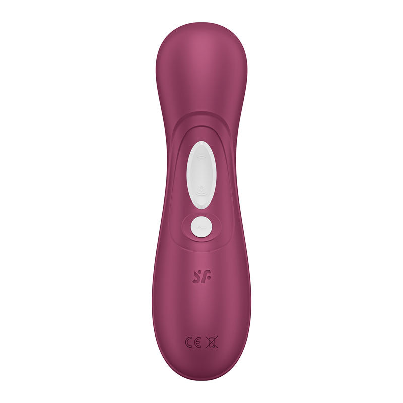 Satisfyer Pro 2 Gen 3 App Control Clitoral Stimulator Wine Red - Vibrant Vibes Australia - Quality Sex Toys - Great Prices - Sex Toys Australia