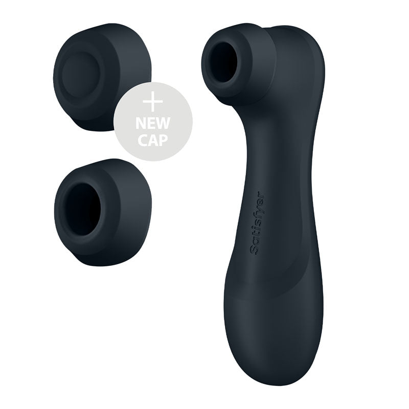 Satisfyer Pro 2 Gen 3 App Control Clitoral Stimulator Black - Vibrant Vibes Australia - Quality Sex Toys - Great Prices - Sex Toys Australia