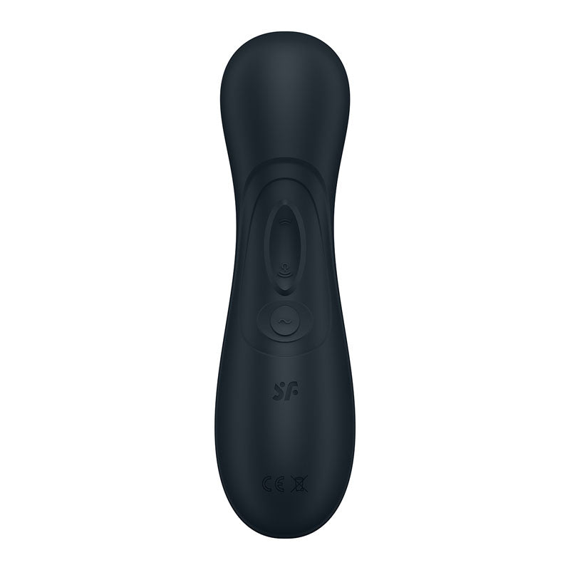 Satisfyer Pro 2 Gen 3 App Control Clitoral Stimulator Black - Vibrant Vibes Australia - Quality Sex Toys - Great Prices - Sex Toys Australia