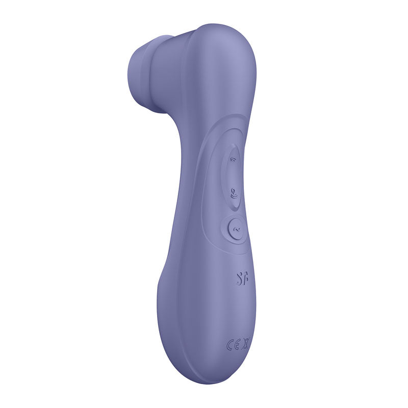 Satisfyer Pro 2 Gen 3 App Control Clitoral Stimulator Lilac - Vibrant Vibes Australia - Quality Sex Toys - Great Prices - Sex Toys Australia