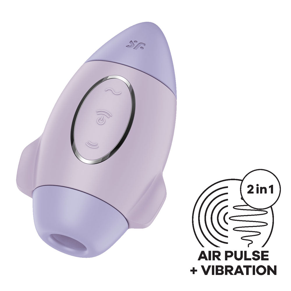 Satisfyer Mission Control - Violet - Vibrant Vibes Australia - Quality Sex Toys - Great Prices - Sex Toys Australia