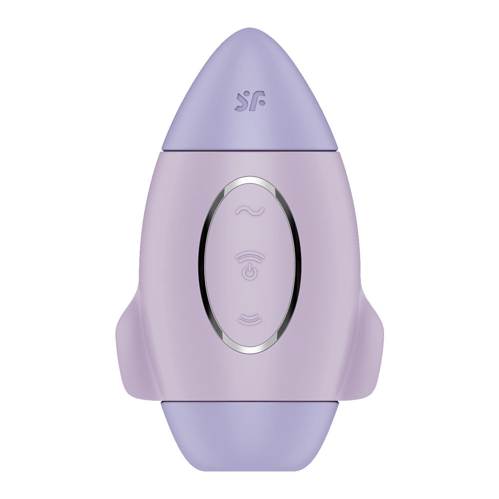 Satisfyer Mission Control - Violet - Vibrant Vibes Australia - Quality Sex Toys - Great Prices - Sex Toys Australia