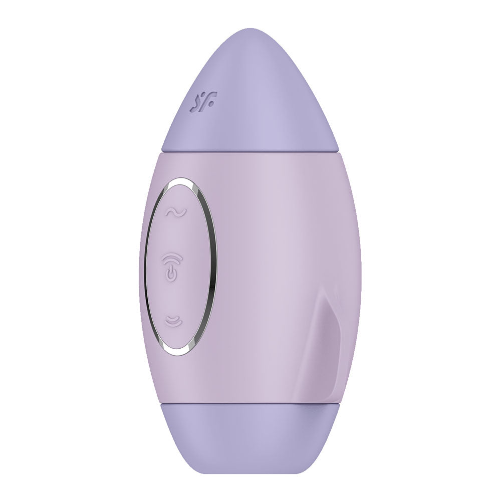 Satisfyer Mission Control - Violet - Vibrant Vibes Australia - Quality Sex Toys - Great Prices - Sex Toys Australia