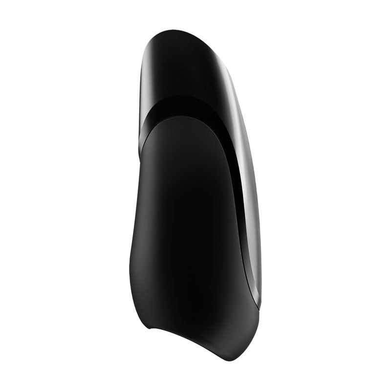 Satisfyer Men Vibration+ Black - Vibrant Vibes Australia - Quality Sex Toys - Great Prices - Sex Toys Australia