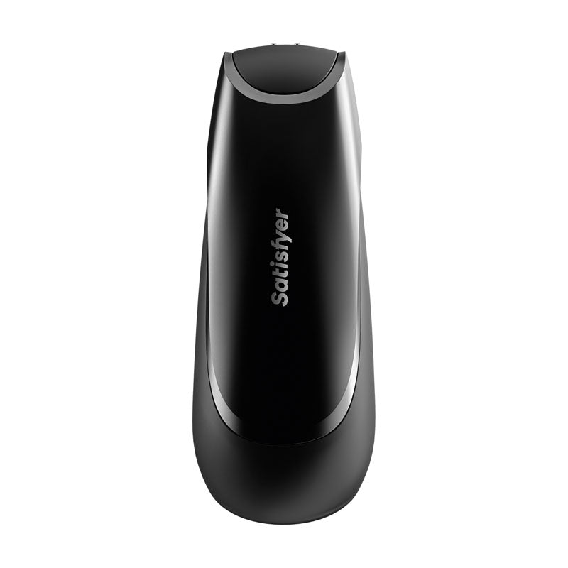 Satisfyer Men Vibration+ Black - Vibrant Vibes Australia - Quality Sex Toys - Great Prices - Sex Toys Australia