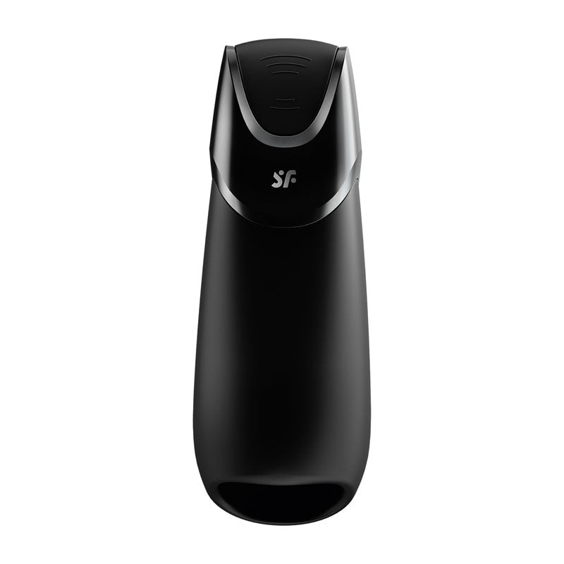 Satisfyer Men Vibration+ Black - Vibrant Vibes Australia - Quality Sex Toys - Great Prices - Sex Toys Australia