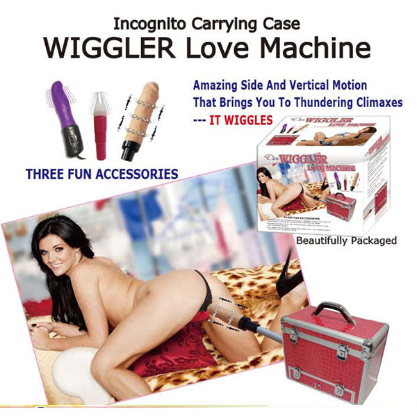 Wiggler Love Machine - Vibrant Vibes Australia - Quality Sex Toys - Great Prices - Sex Toys Australia