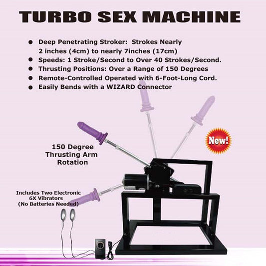 Turbo Sex Machine - Vibrant Vibes Australia - Quality Sex Toys - Great Prices - Sex Toys Australia