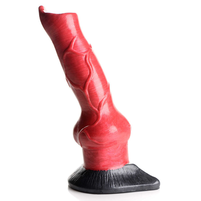 Creature Cocks Hell-Hound Canine Penis Silicone Dildo - Vibrant Vibes Australia - Quality Sex Toys - Great Prices - Sex Toys Australia