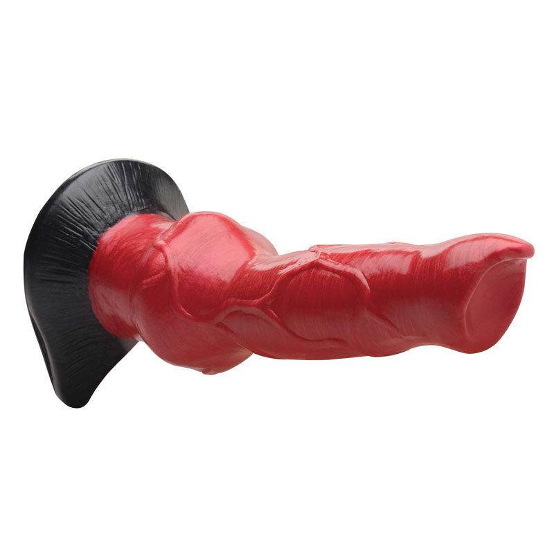 Creature Cocks Hell-Hound Canine Penis Silicone Dildo - Vibrant Vibes Australia - Quality Sex Toys - Great Prices - Sex Toys Australia