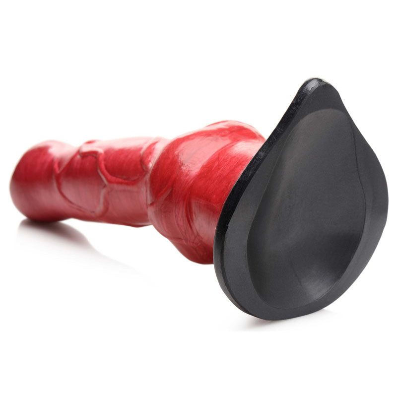 Creature Cocks Hell-Hound Canine Penis Silicone Dildo - Vibrant Vibes Australia - Quality Sex Toys - Great Prices - Sex Toys Australia