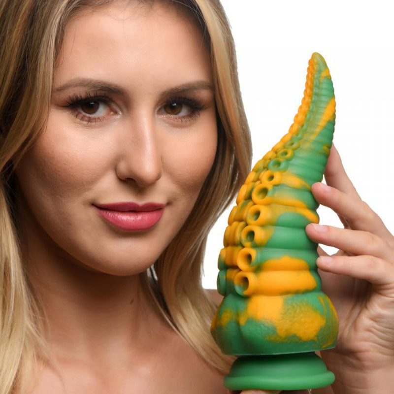 Creature Cocks Monstropus Tentacled Monster Silicone Dildo - Vibrant Vibes Australia - Quality Sex Toys - Great Prices - Sex Toys Australia